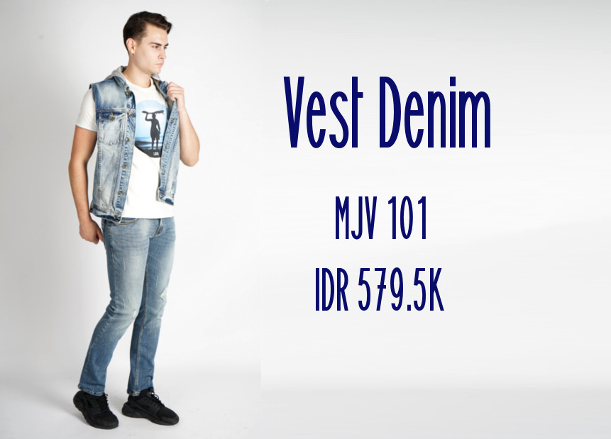 Vest Denim Pria1